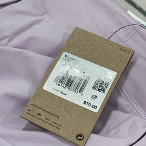 Nike Women's Light Purple Golf Top XS